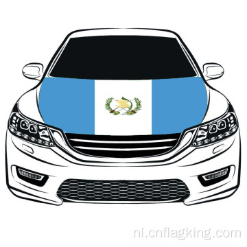 De World Cup Guatemala Vlag Car Hood vlag